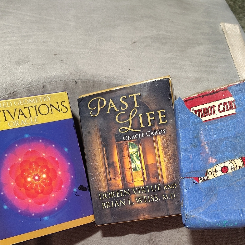 Past Life Oracle Cards